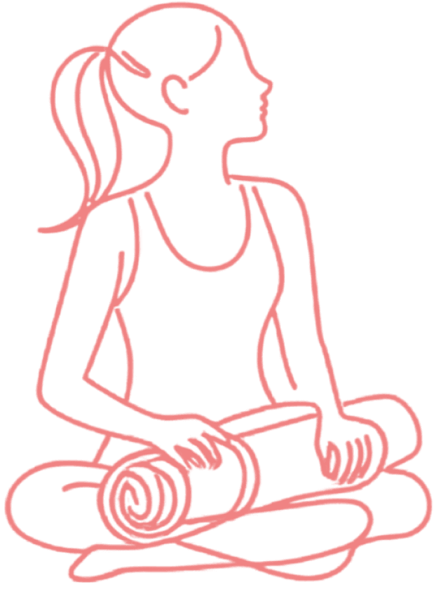 Move — woman with yoga mat