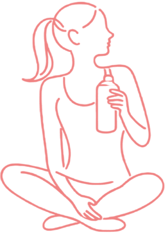 Heal — woman in meditation