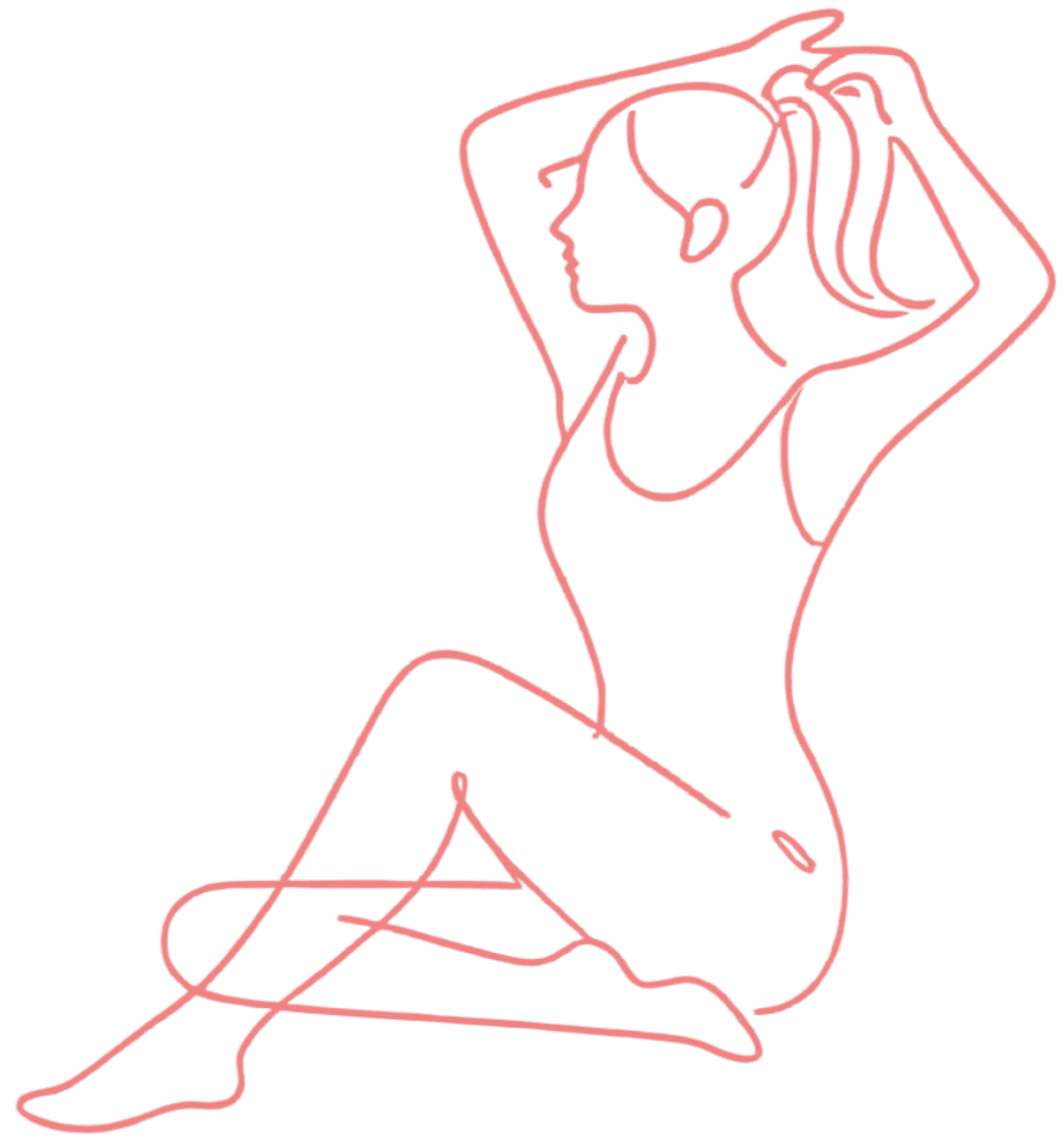 Rise — woman stretching upward